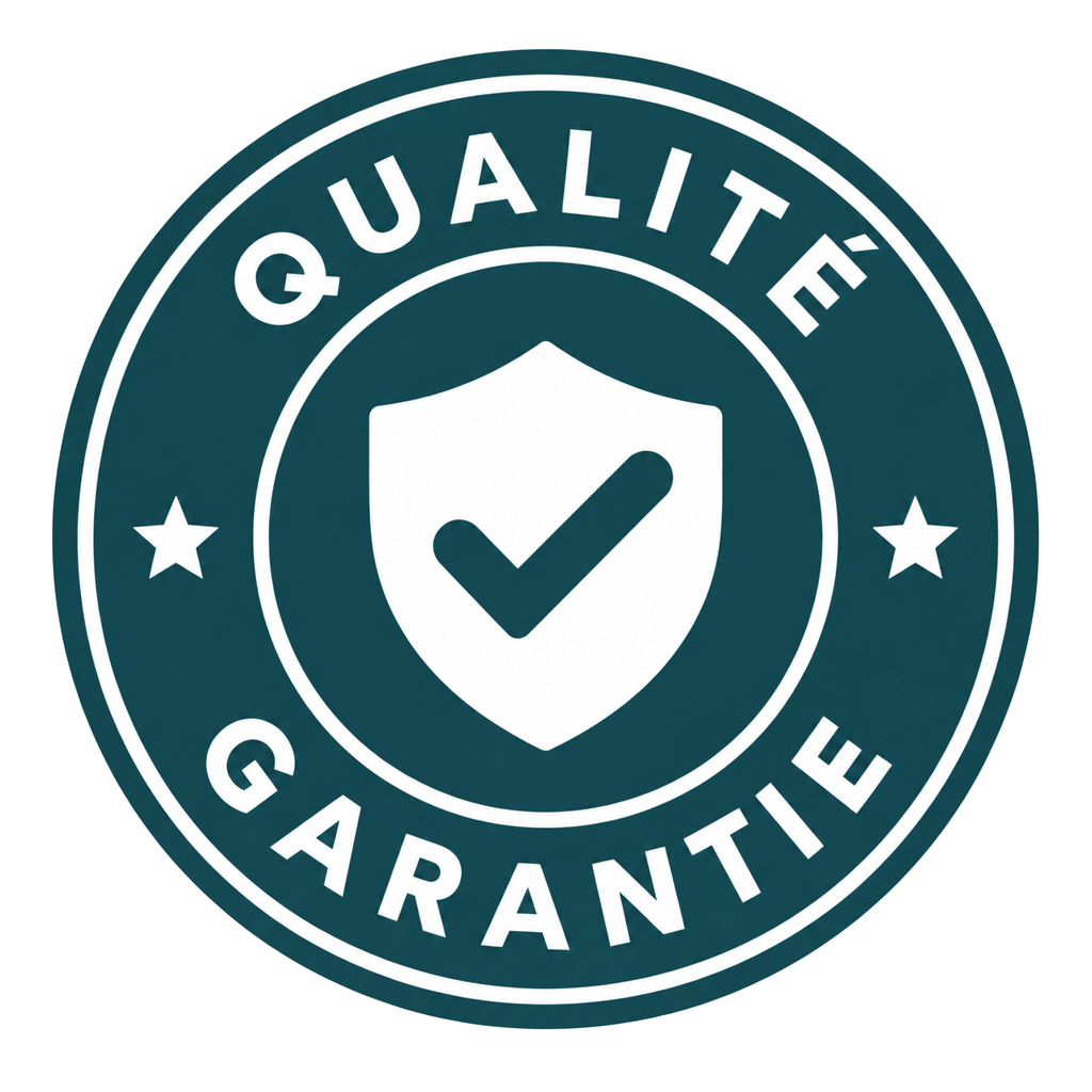 QUALITÉ GARANTIE