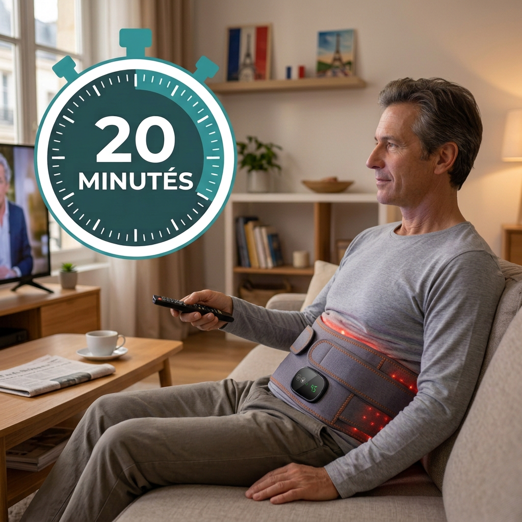 Séance Liberta de vingt minutes devant la télévision